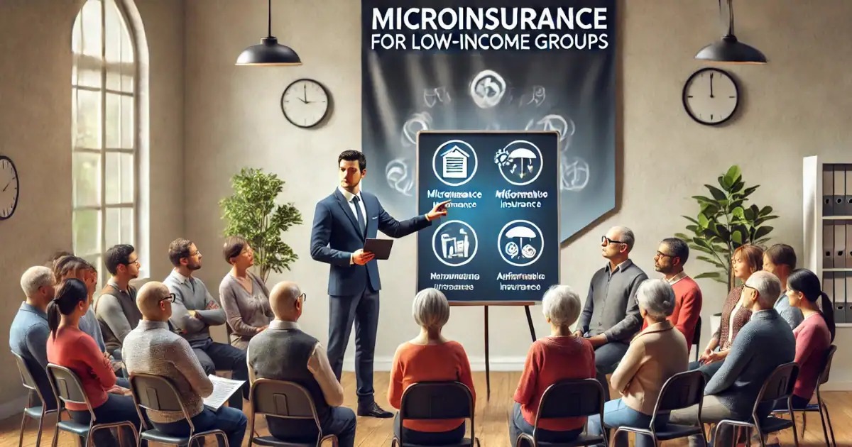 Microinsurance for Low Income Groups