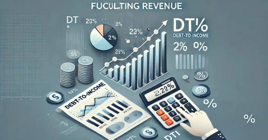 Debt-to-income ratio for businesses 3 fluctuating revenue impacts DTI calculation